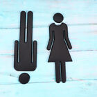  Tr Waschraum-WC-Schild WC-Symbol Badezimmerschild Fr Herren Universal-