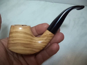 PIPA PIPE PFEIFE NERONE BY MOLINA ITALY ULIVO OLIVO  NUOVA 101 - Picture 1 of 1