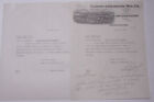 1929 Lamson Goodnow H W Clark Co North Adams MA Signed Ephemera L457K
