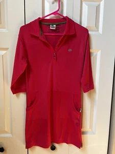 Lacoste Junior XL Pink Tennis Dress - Picture 1 of 6