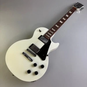 Gibson Les Paul Studio Limited Edition Alpine White 2017 Electric Guitar - Picture 1 of 11