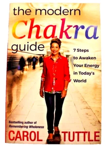 Modern Chakra Guide 7 Steps to Awaken Your Energy by Carol Tuttle Paperback 2019 - Picture 1 of 8