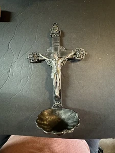 Vintage Metal Cross Wall Font - Picture 1 of 7