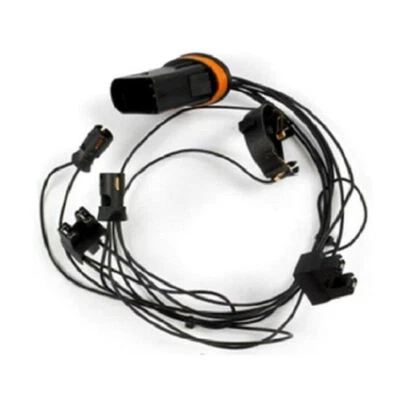 Arnés de cableado de faros izquierdo derecho para Mercedes-Benz W204 C230 C250 2008-2011 Foto 1 de 4