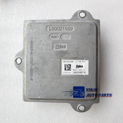 OEM 2014 2015 BMW Z4 X1 E84 Xenon Headlight LED Main Light Module 63117342174 - Image 1 of 2