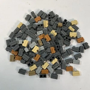 Lego Parts 1x1 98283 Texture Brick Mixed Colour Genuine Lego Used X125 Pieces - Picture 1 of 7