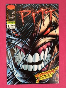 KEY! 1993 PITT #1 NM - 1st app Pitt - DALE KEOWN Cover BRIAN HOTTON Story- IMAGE - Picture 1 of 5