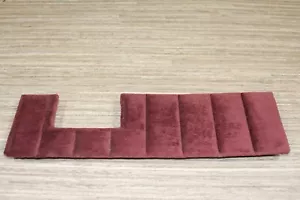 NOS GM 14064832 Chevrolet GMC 1984-1987 Door Panel Inserts RH Burgundy Velour - Picture 1 of 6