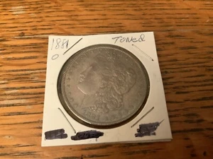 1881-O Morgan Silber Dollar  - Bild 1 von 2