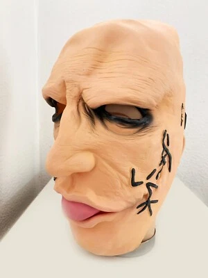 Corey Taylor Maske Latex Slipknoten Maske Halloween Zombie Heavy Metal Musik Fleisch - Bild 1 von 3