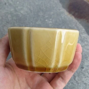 Olla bonsái china esmalte crack (muy pequeña) pj809 1 pieza - Imagen 1 de 4