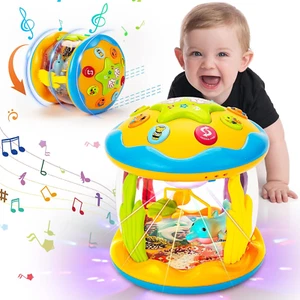 Baby Ocean Musical Light up Toy for 6-12 Months, Tummy Time & Crawling Developme - Picture 1 of 12