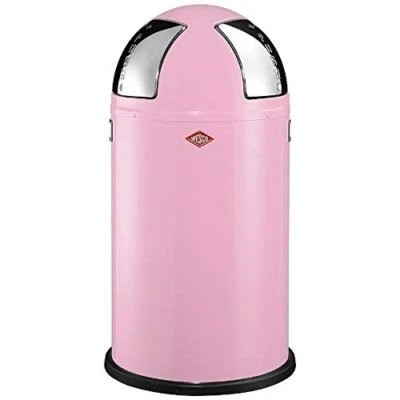 Wesco | Push Two Abfallbehälter rosa/pink 175861-26 - Bild 1 von 4