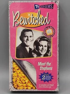 Bewitched Meet the Stephens VHS Elizabeth Montgomery Dick York Classic 1960's TV - Picture 1 of 3