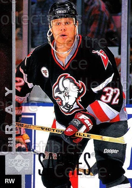 1997-98 Upper Deck #228 Rob Ray - Image 1 of 1