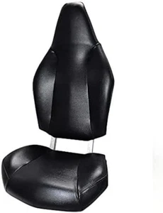 Polaris RZR 570 800 900 Seat Cover Kit Replacement - Black 2008+ - Picture 1 of 12