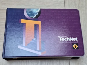 Microsoft TechNet Vintage CDs 1997-1998 (24x CD) - Afbeelding 1 van 10