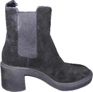 Dolce Vita Gunner Booties Black Suede Women’s 7.5 - Picture 1 of 4