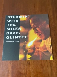 Steamin' With The Miles Davis Quintet - LP - OJC-391 - 2015 - NM - Picture 1 of 5