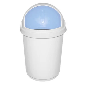 Mülleimer Eimer Abfall Curver Roll-Top 25 Liter blau oder rosa - Bild 1 von 4