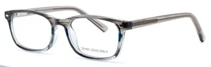 KB 20200 GR Gris Rectangular Niños Niños Gafas Pequeñas de Borde Completo 45-15-125 - Imagen 1 de 12