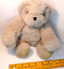 Vintage Plush The Vermont Teddy Bear Co plush stuffed 10 Inch 1992 Articulated