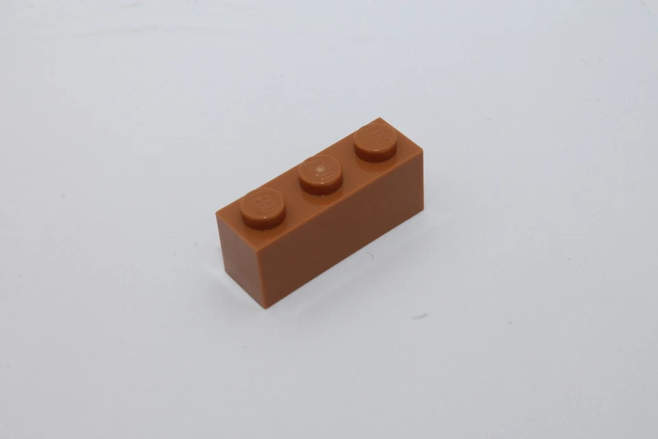 Lego 10x Basic Stein 1x3 bricks 3622 mittel nougat medium nougat - Bild 1 von 1