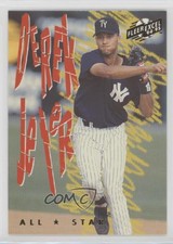 1994-95 Fleer Excel All-Stars Derek Jeter #5 HOF