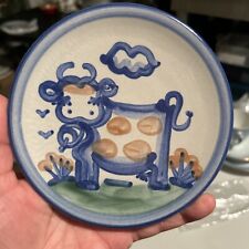 M. A. HADLEY, 6” Cow Plate No Signs Of Use, Excellent Condition 