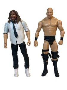 2017 WWE GVJ23 Mankind vs "Stone Cold" Steve- USED - Picture 1 of 8