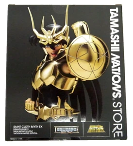 Saint Cloth Myth EX Dragon Shiryu New Bronze Cloth GOLDEN LIMITED EDITION USD - Picture 1 of 8