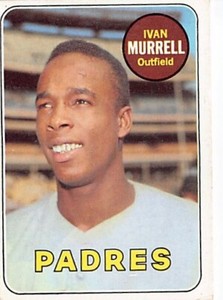  1969 Topps #333 Ivan Murrell VGEX	p2s-22592