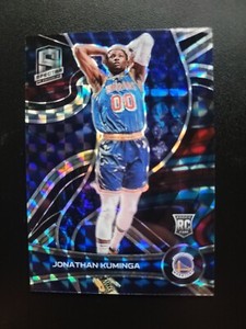 2021-22 Spectra FOTL NBA INTERSTELLAR 🚀⭐RC Jonathan Kuminga SSP #106 /49 🔥
