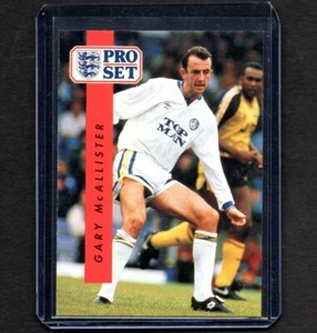 GARY MCALLISTER 1990-91 Pro Set Soccer Card LEEDS UNITED #98 PSA - Picture 1 of 2