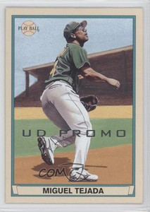 2003 Upper Deck Play Ball UD Promo Miguel Tejada #54