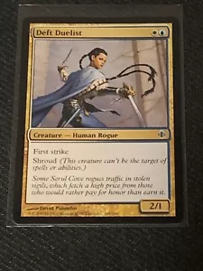 Magic the Gathering Shards of Alara Deft Duelist - Picture 1 of 2