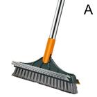 Indoor Soft Brush Sweeping Brush Head and Handle Kitchen K2G6 Sweepe Floor Y6D1