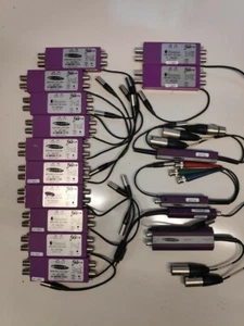 lot of 16 Miranda PicoLink Converter mixed models SDM-251u ASD-251u + - Picture 1 of 5