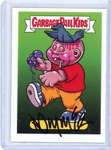 BIRDBRAIN BRIAN 2024 GET-A-GRIP GARBAGE PAIL KIDS GPK DEAD WOODZ DEADWOODZ AUTO - Picture 1 of 2