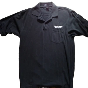 TOYO TIRES KURZÄRMLIGES SCHWARZES FREIZEITHEMD FÜR HERREN LARGE - Bild 1 von 4