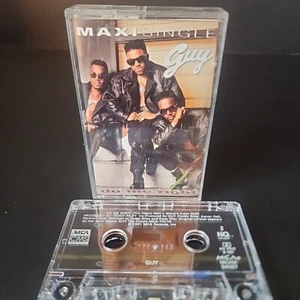 Guy : Do Me Right Promo Cassette Maxi Single 1991 FT  Heavy D - Picture 1 of 4
