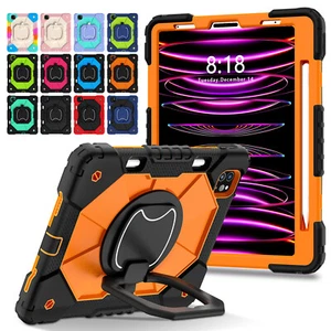 Heavy Duty Stand Case Cover For iPad 10/9/8/7th Gen Pro 2/3/4th 11" Air 4/5th - Picture 1 of 19