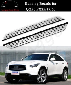 Laufbretter Side Step Nerf Bar passt für Infiniti QX70 FX35 37 50 Schutz - Bild 1 von 5