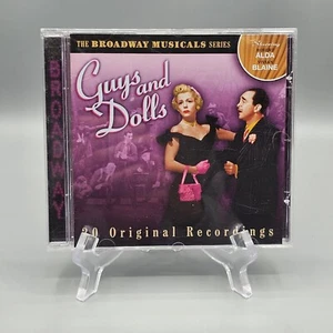 The Broadway Musicals Series CD Guys & Dolls - Buy More Save More SEE DESCIPTION - Imagen 1 de 6