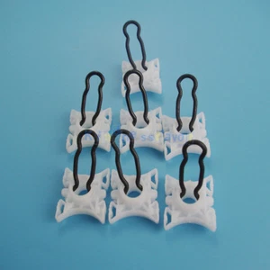 4Pcs Window Regulator Slider Clips Front For BMW 3 Serie E36 E92 E93 - Picture 1 of 4