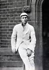 Cricket Ca 1895 Ab Lubbock Who Represented Eton School Old Photo