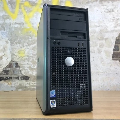 Dell OptiPlex 755 MT Intel Core 2 E4600 2,40 GHz 2 GB de RAM sin disco duro (inicia en el BIOS) Foto 1 de 4