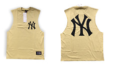 New York Yankees Vest (Size XL) Men's Baseball Yisser Muscle Back Print - New