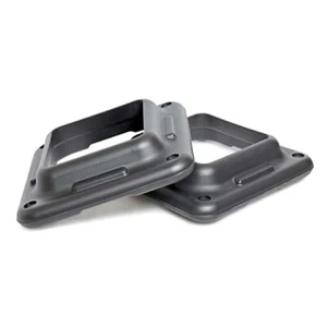 Morgan Sports - Aerobic Step Up Riser Blocks (Pair) Commercial Grade - 40 × 40cm - Picture 1 of 1