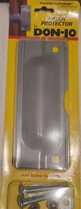 2-pack Don-jo Latch Protector LP-207-SL - new in original package - Picture 1 of 2